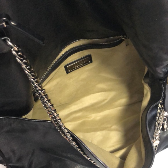Jimmy Choo Biker Chain Bag large - Picture 6 of 15